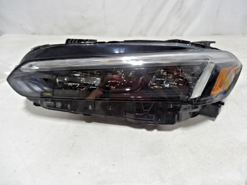 2022-2023 Honda Civic Left Passenger Side Led Headlight Oem