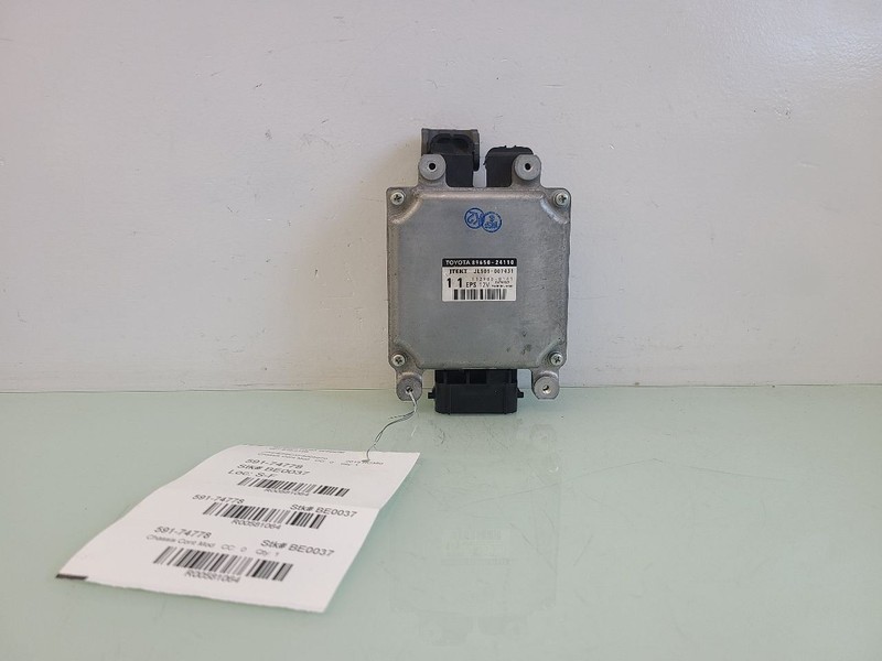 Chassis ECM Front Power Steering Control Fits 15 LEXUS RC350 581064
