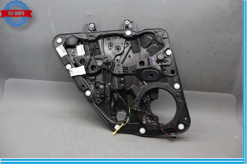 11-17 Porsche Cayenne 958 Hybrid S Rear Left Side Door Window Regulator Oem
