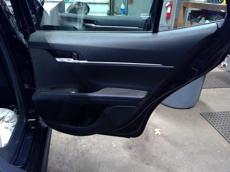 CAMRY 2024 Passenger Right Rear Door Trim Panel Rear 1770431