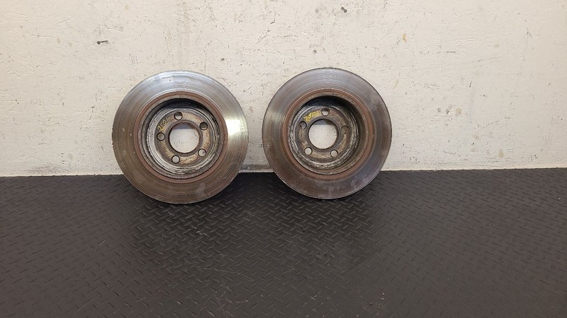 11-23 Dodge Challenger Rear Brake Rotors Pair OEM 68368071AA