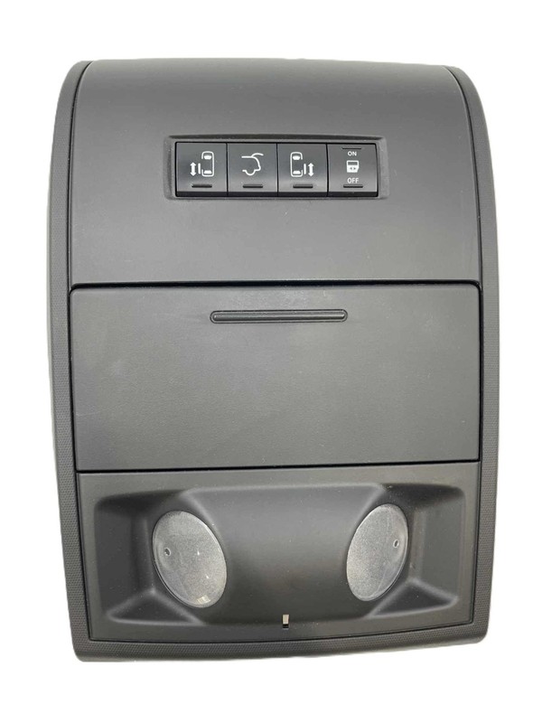 2011-2020 Dodge Caravan SXT Overhead Console W/Switches Light & Sunglass Storage