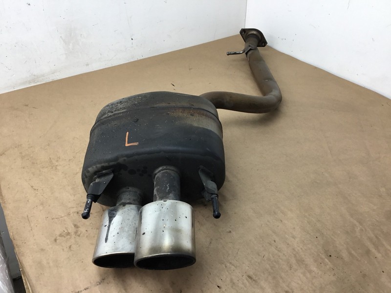 Lexus RC F 2015 5.0L Rear Left Driver Exhaust Muffler 15-19 ;:A