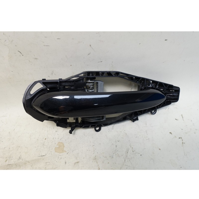 19-25 BMW G20 3-Series G80 Right Outside Comfort Door Handle Black Sapphire OEM