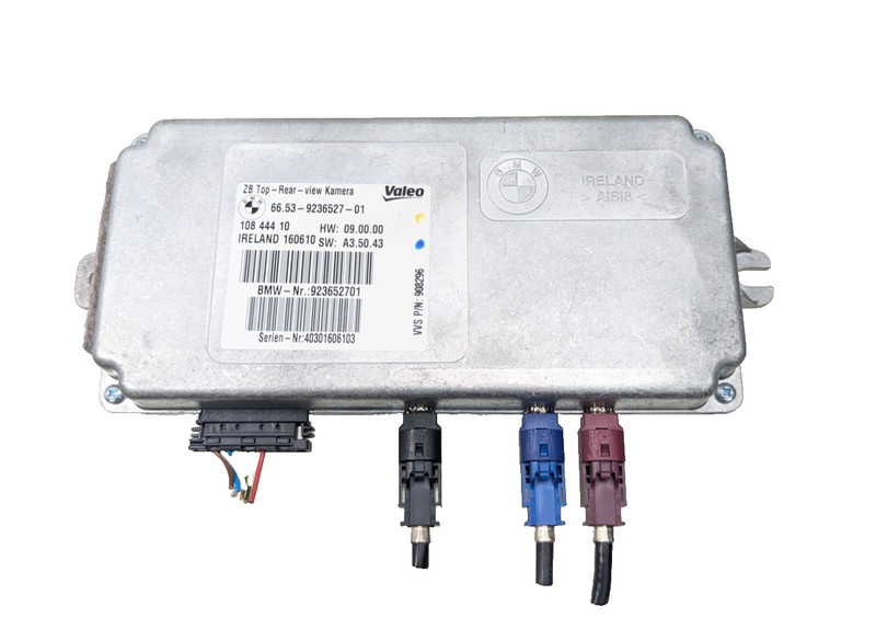 2011-2013 BMW X5 E70 X6 E71 REAR VIEW REVERSE CAMERA CONTROL MODULE 9236527