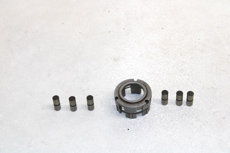 02 Polaris Magnum 325 4x4 Oem Roller Gage W/Rollers 3250028 3250010 AP123