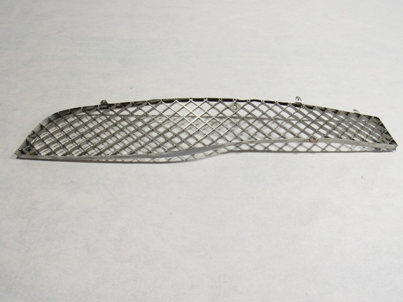 10-20 Bentley Mulsanne 2012 Front Right Passenger Lower Bumper Grille ;@1