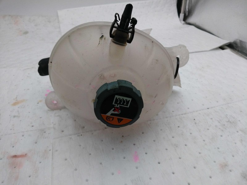 2023 Hyundai Tucson Engine Coolant Reservoir OEM White 2.5L 24000 Miles