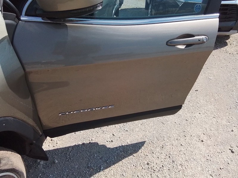 Driver Front Door Electric Tempered Glass Opt JP3 Fits 19-21 CHEROKEE 3510224