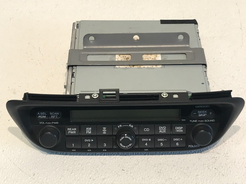 05-10 Honda Odyssey OEM Radio Stereo Unit AM FM CD DVD 39100-SHJ-A820 19K Miles