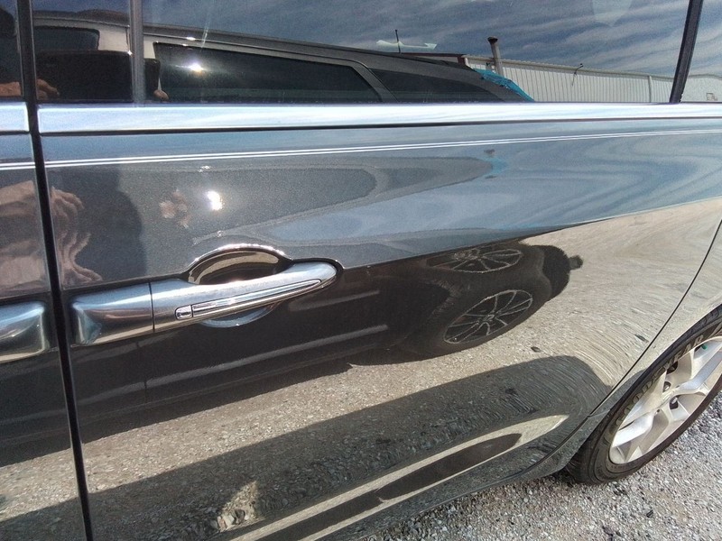 Driver Rear Side Door Movable Tempered Glass Fits 17-23 PACIFICA 3490144