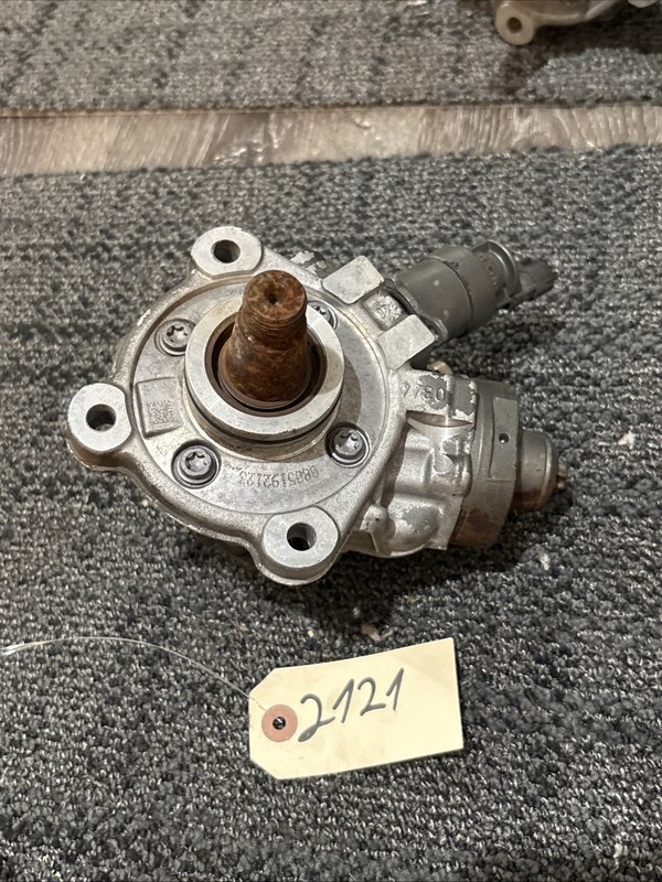 Bosch Fuel Injection Pump0445020509 Core Not Working,Broken,Missing screws