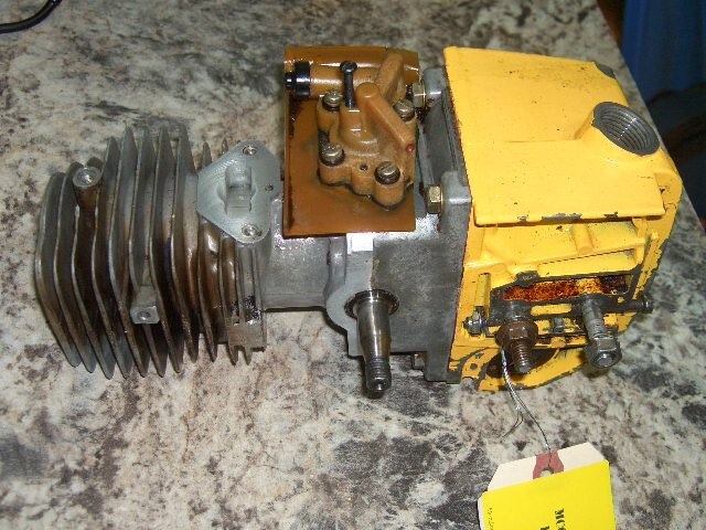 McCulloch 610 pro mac power headchainsaw partonly bin 326
