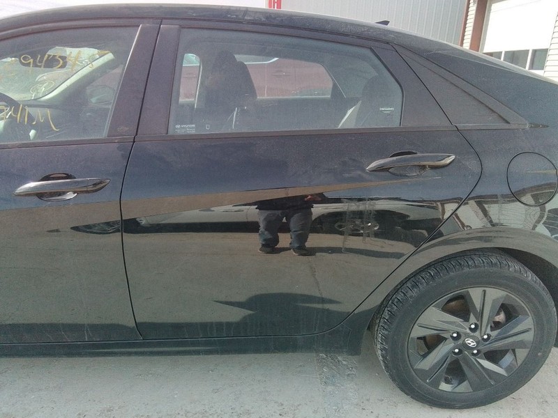 Driver Left Rear Side Door Fits 21-24 ELANTRA 3659178