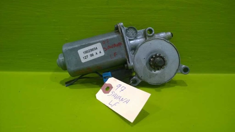 96 97 98 99 00 SAVANA 1500 2500 3500 DRIVER LEFT FRONT WINDOW MOTOR OEM 3468-6