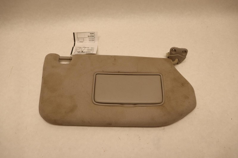 2013-218 NISSAN PATHFINDER FRONT RIGHT PASSENGER SIDE SUN VISOR SHADE CLOTH OEM