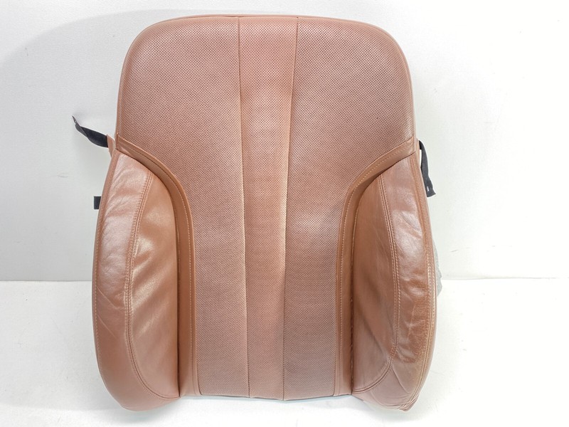 BMW F06 F12 F13 640 650 Front Left Driver Upper Seat Cushion Brown Leather OEM✅