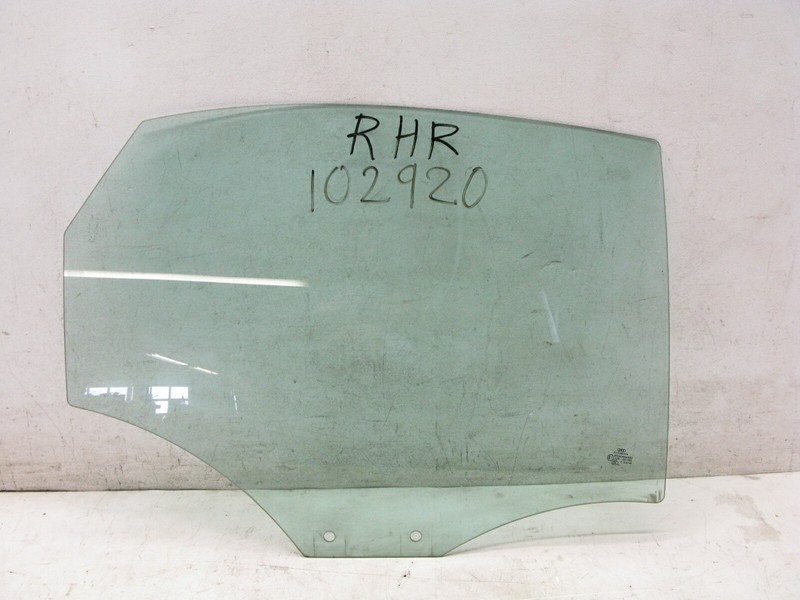 09-16 AUDI B8 A4 S4 RS4 SEDAN REAR PASSENGER RIGHT SIDE WINDOW GLASS OEM 102920