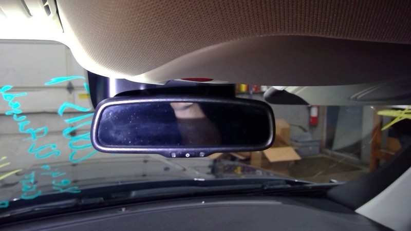 Rear View Mirror Automatic Dimming Fits 15-23 RENEGADE 1783790