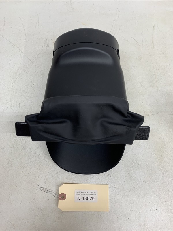 ⚡️17-22 TESLA MODEL S STEERING COLUMN SHROUD UPPER LOWER COVER TRIM 14079 B101