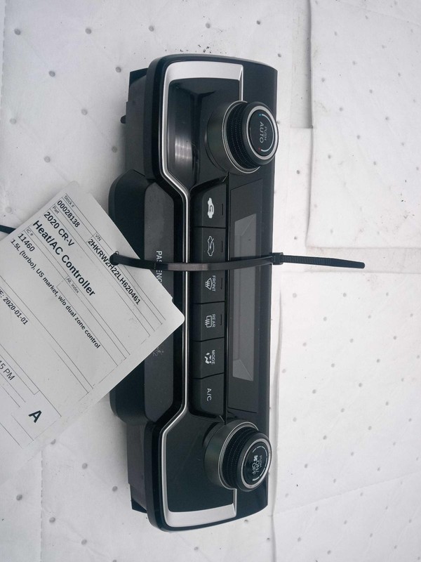 2020 Honda CR-V A/C Selector Switch OEM Red 79620TLAA11ZA 101K Miles
