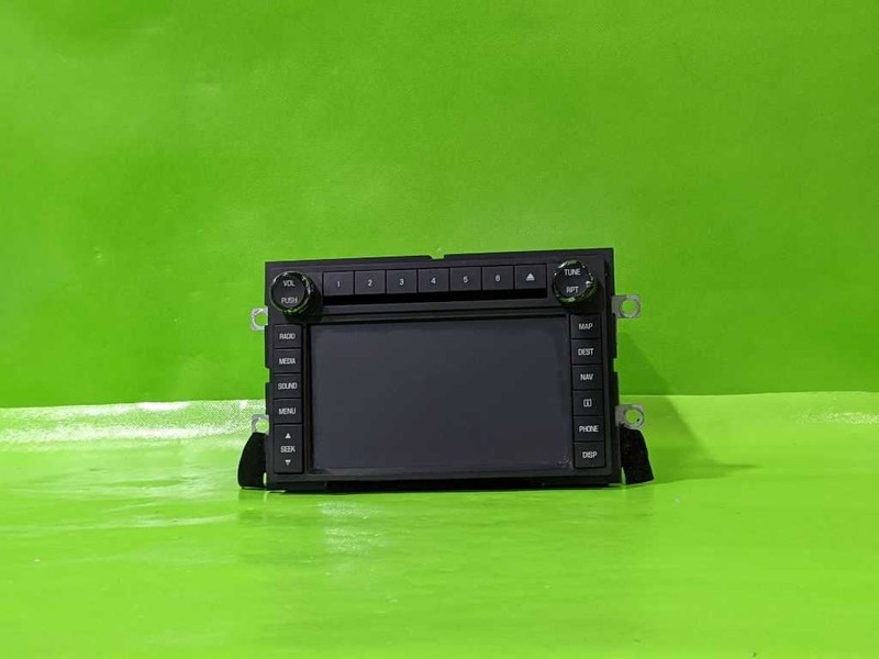 12 EXPEDITION FACTORY RADIO W/NAVIGATION OEM 4501-4