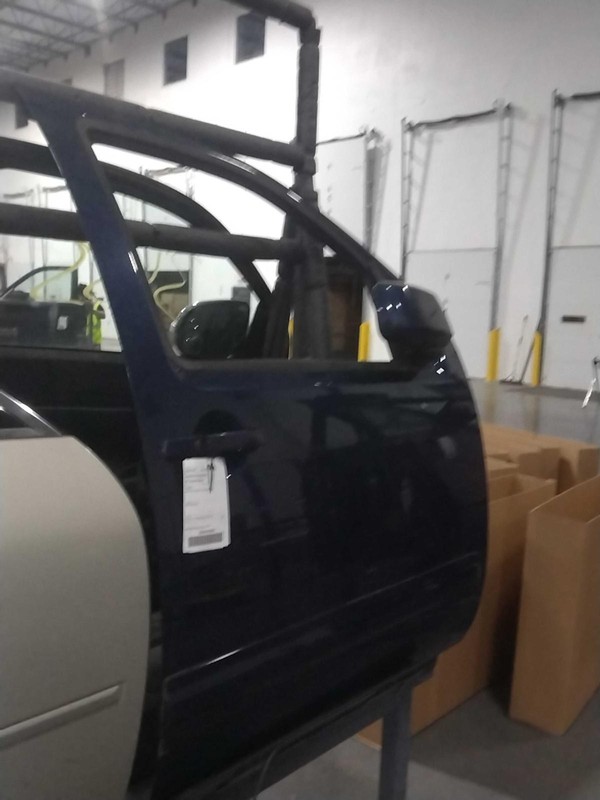 2009 Nissan Pathfinder Right Front Door Blue OEM Used Part 441561 119K Miles