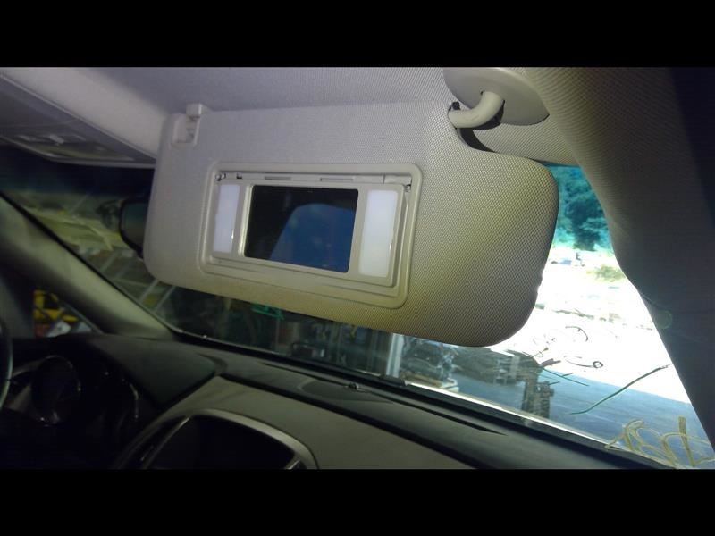 Passenger Right Sun Visor Illuminated Fits 12-17 VERANO 1443636