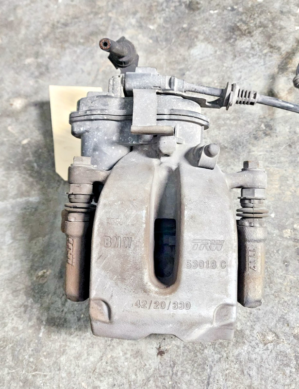 ✅ 16-21 OEM BMW G30 540 G11 G12 740 750 Rear Left Brake Caliper