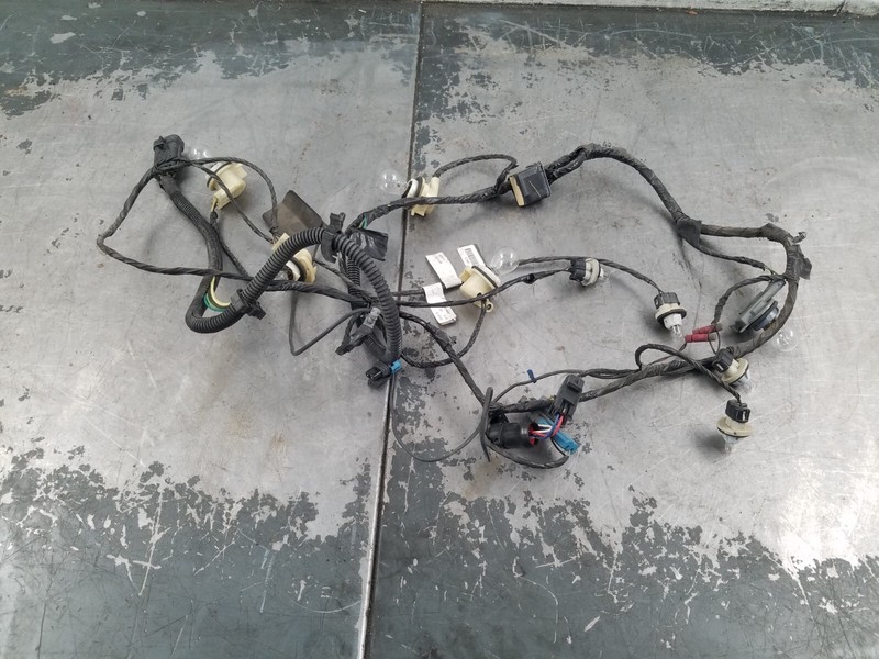 2003 Chevy Corvette C5 Z06 Rear Bumper Harness #8792 H2