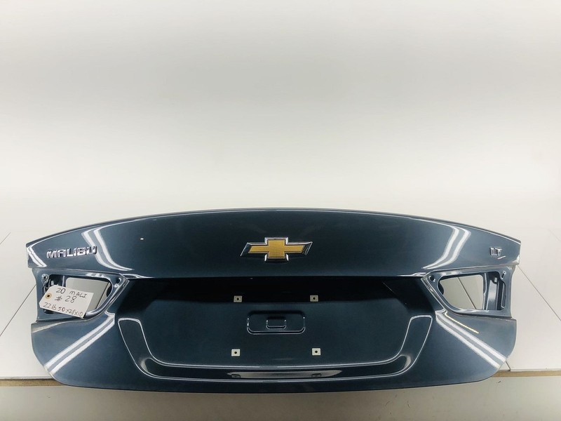 16-24 CHEVROLET MALIBU REAR TRUNK DECK COVER LID DARK SHADOW METALLIC OEM #28