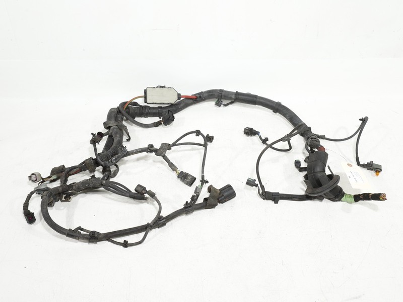 10-13 Porsche Panamera 4 Front Driver Side Headlight Fender BODY Wiring Harness