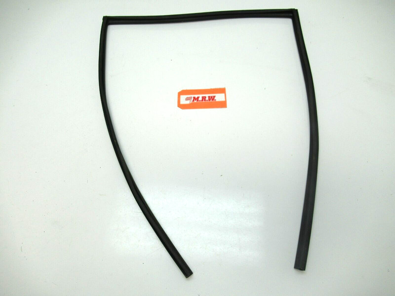 DOOR GLASS WINDOW SEAL WEATHER STRIP PASSENGER SIDE REAR for 01 02 03 04 05 RAV4
