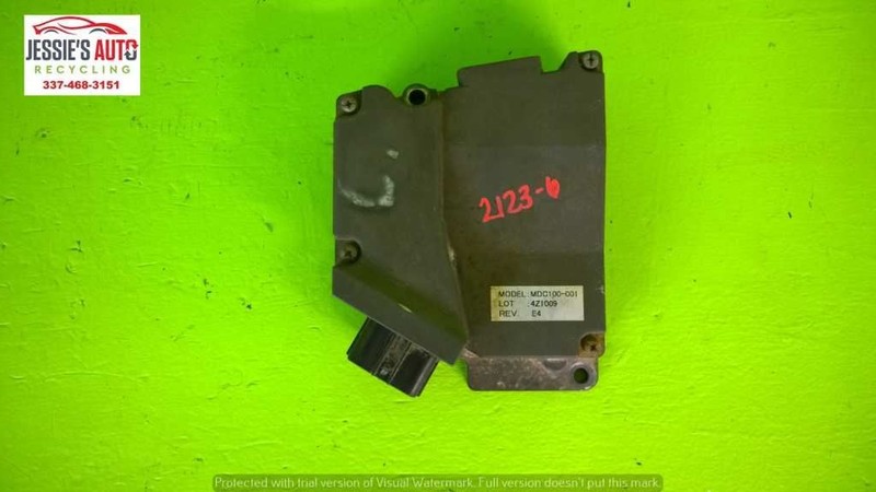 05 06 07 HONDA ACCORD HYBRID 3.0L AT POWER STEERING CONTROL MODULE OEM 2123-6