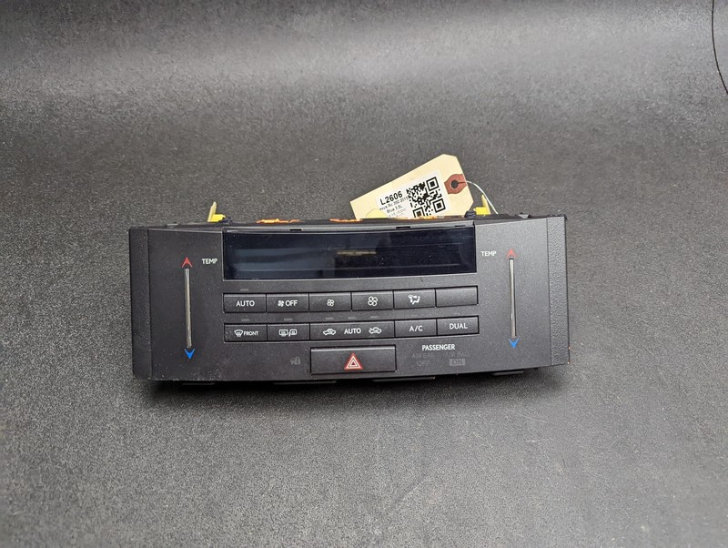 A/C Heater Control 2015 Lexus RC350 55900-24500 2016 2017 2018