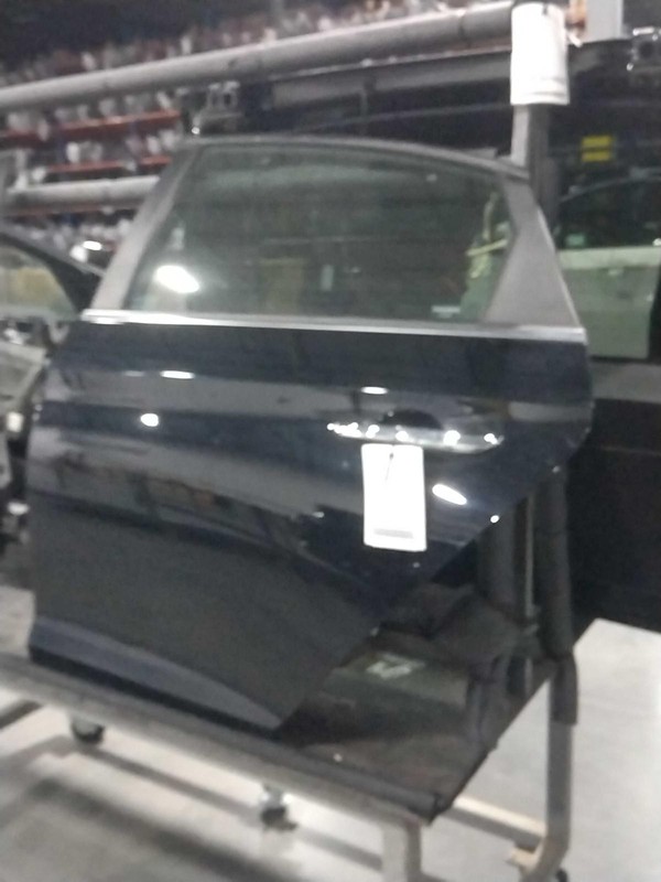 Hyundai Sonata 2017 Left Rear Door BLACK 388831 7611