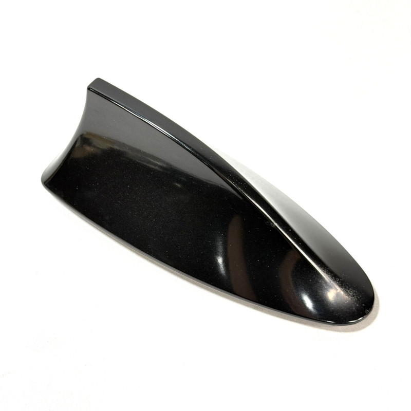 📌 2011-2016 BMW 528i F01 F10 ROOF GPS RADIO SHARK FIN ANTENNA COVER BLACK OEM