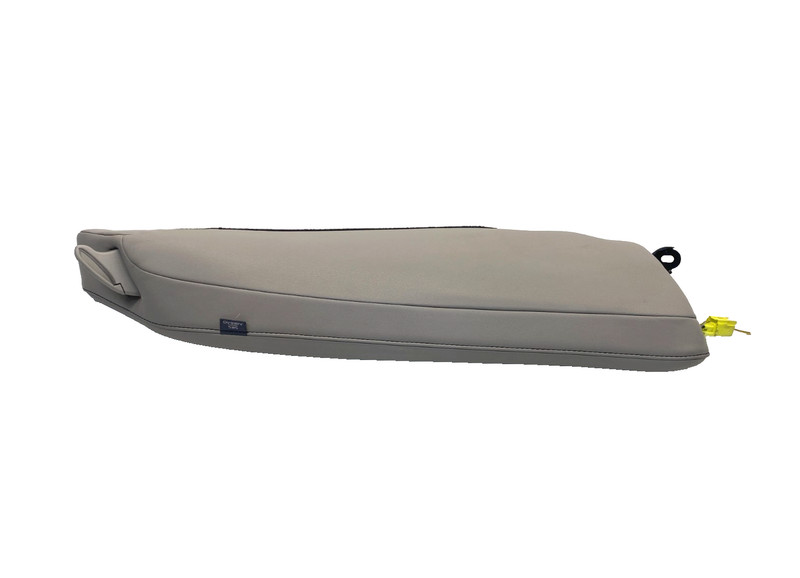 14-16 LEXUS IS250 IS350 REAR RIGHT SEAT BOLSTER TRIM CUSHION GRAY EA14 OEM A0.45