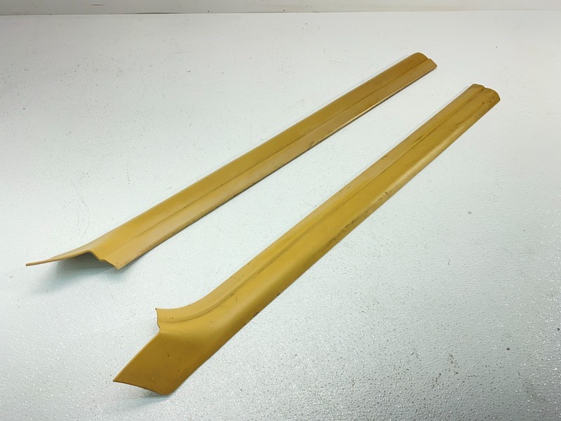 00-06 BMW E46 3 Series M3 Convertible Upper A Pillar Trim Cover Beige Set OEM✅