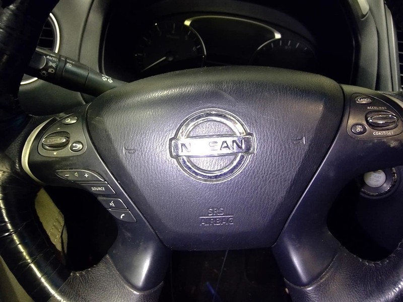 Driver Left Air Bag Driver Wheel Fits 13 PATHFINDER 1752218