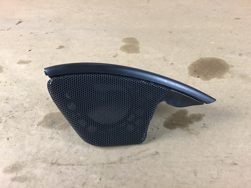 McLaren 720S 720 2018 Right End Cap Speaker Tweeter Grille Trim Cover 17-20 ;@1