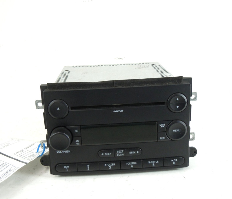 2007 07 Mercury Milan AM FM Radio CD 6 Disc MP3 Player Receiver OEM