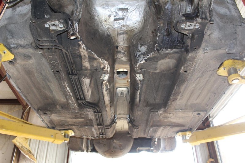 83-91 Porsche 944 Under Body Floor Pan Cut
