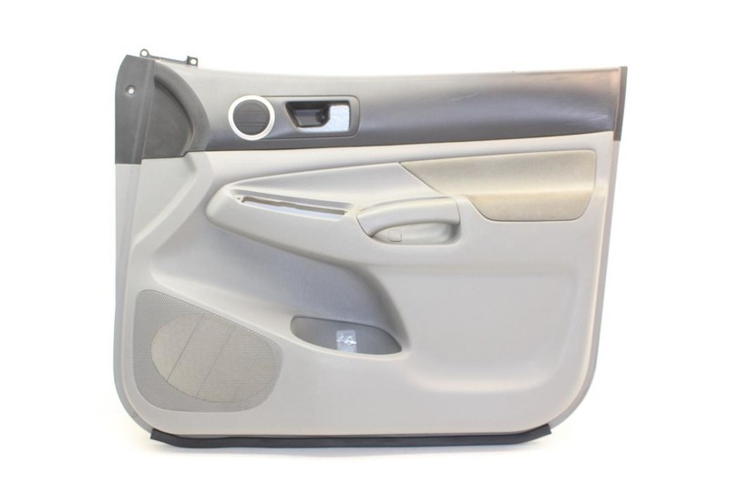 05-15 TACOMA Gray Passenger Right Front Door Trim Panel