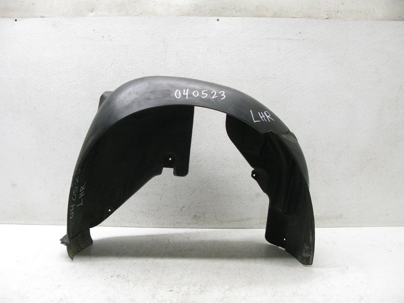 04-10 BMW E63 E64 650i COUPE CONVERTIBLE QUARTER LINER SPLASH LEFT REAR OEM 0405
