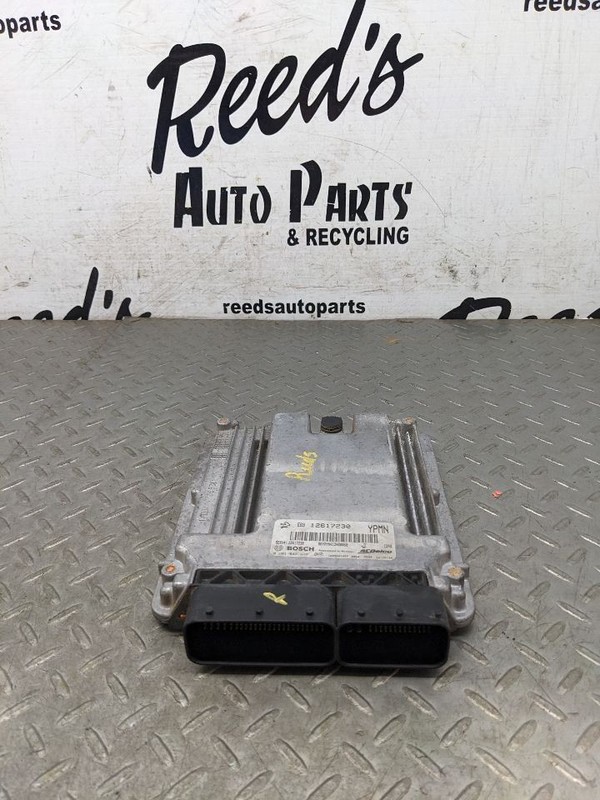Engine ECM Electronic Control Module Behind Fan Shroud Fits 10-11 ACADIA 1185181