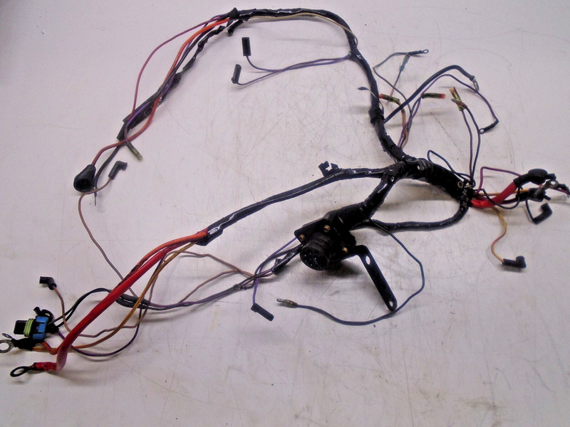W5c MerCruiser4.3 L V6 Assembly Wiring Harness 10 Pin Elec P/N 805369A5