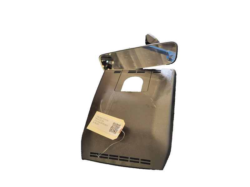 Used Oem Toyota Interior Rear View Mirror & Cover Cap for 2023-2024 Prius