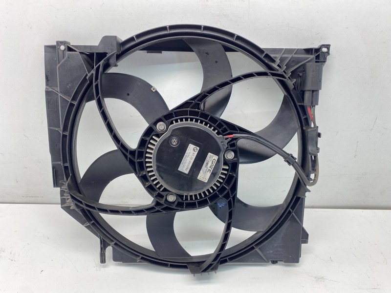 07-13 BMW E90 E92 135 335 N54 N55 X1 Z4 Radiator Cooling Fan Shroud 600W OEM✅