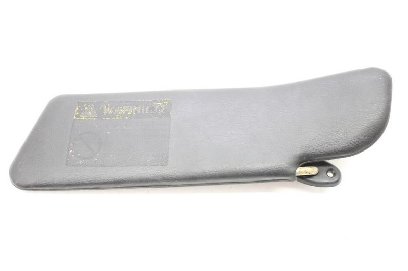 1999-2000 Mazda MX-5 Miata 1.8L Passenger Right Front Black Sun Visor Assembly